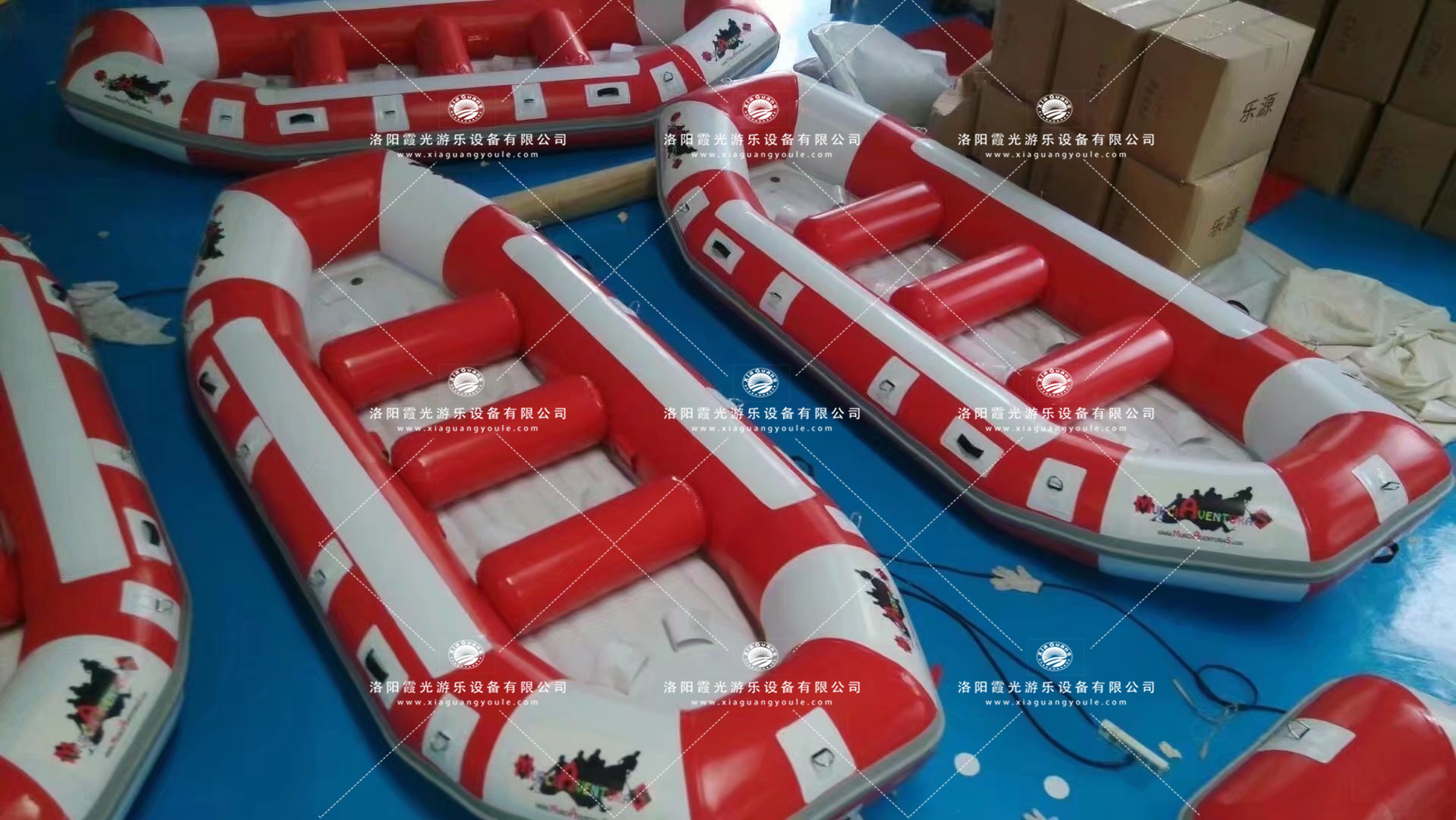 深圳救援漂流船